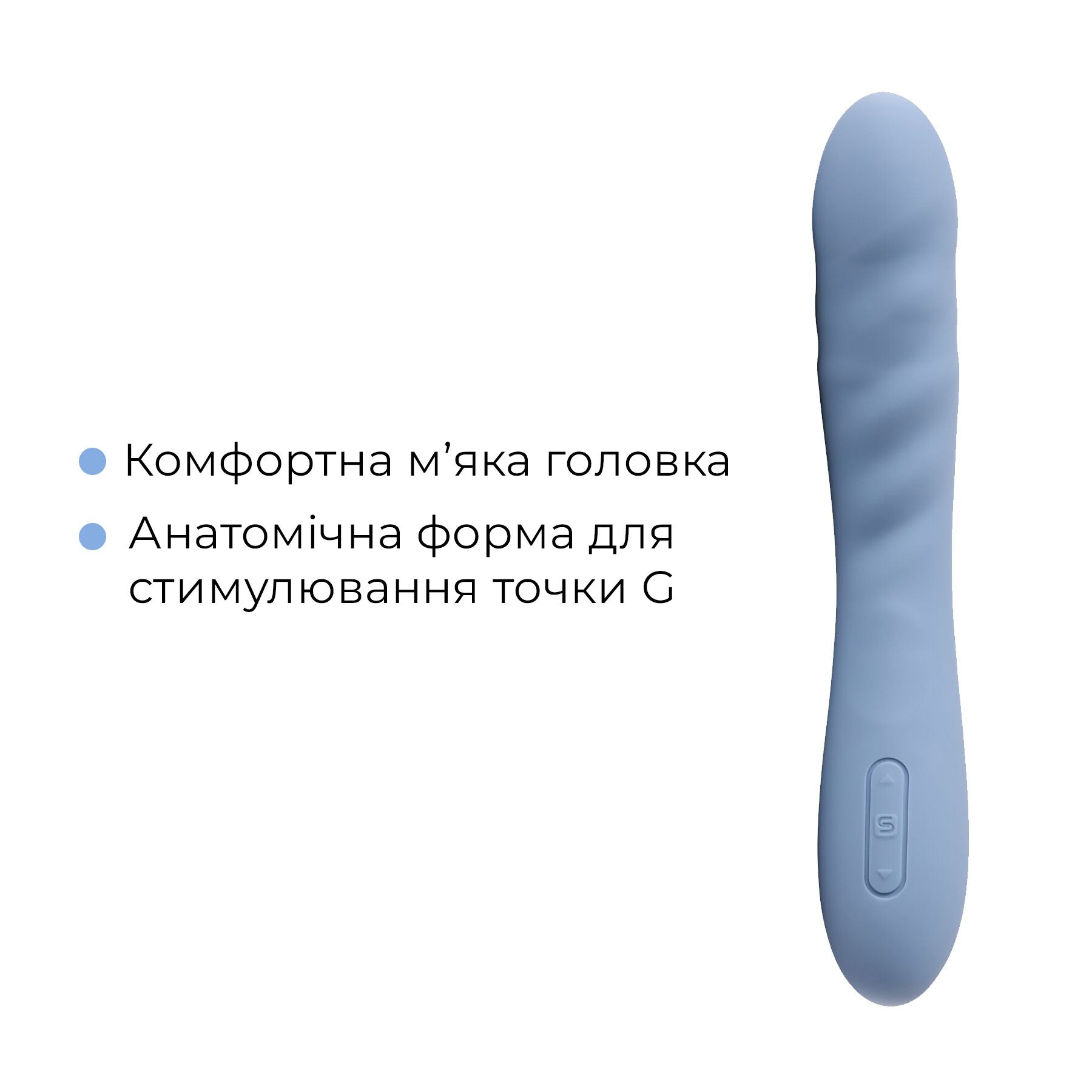 Смарт-вібратор з пульсацією Svakom Ava Neo Cornflower Blue, 15 режимів роботи, водонепроникний