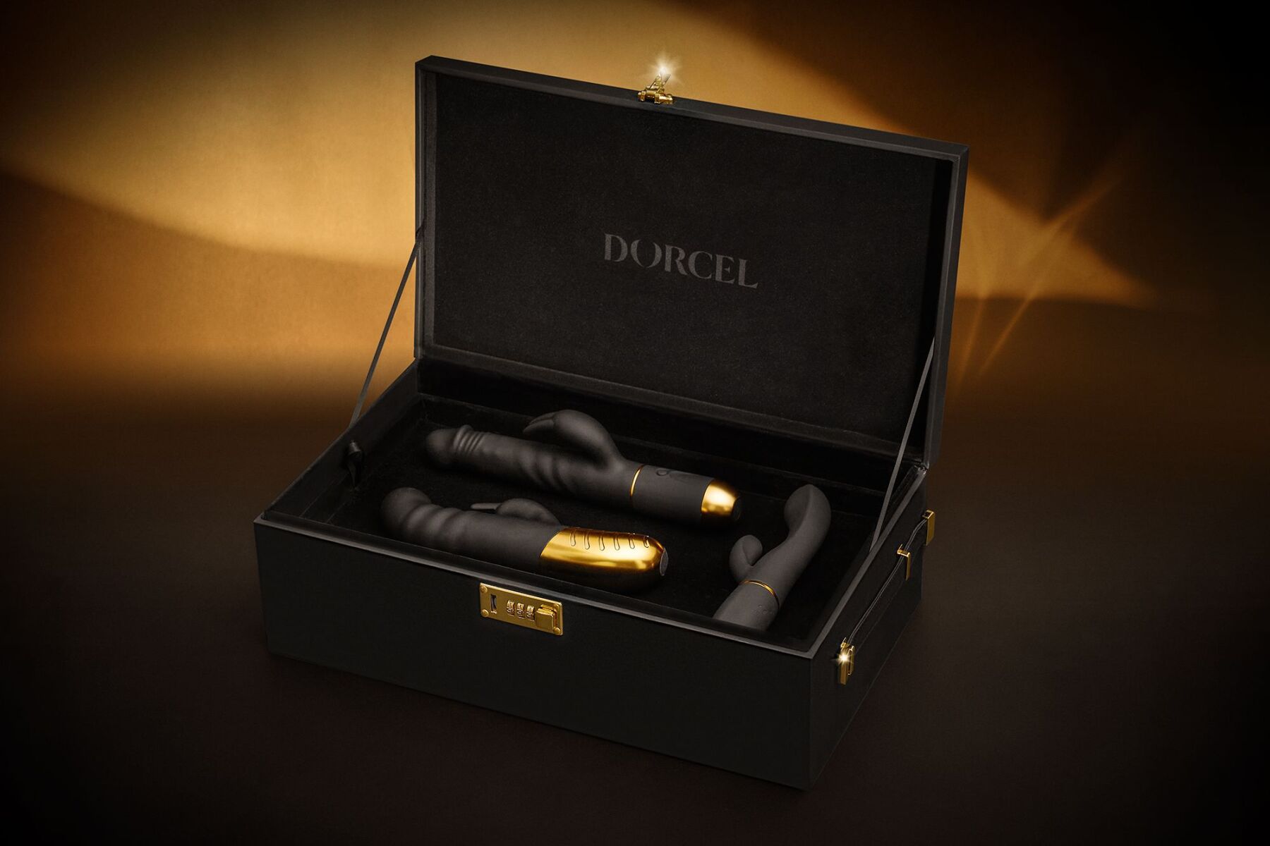 Кейс для іграшок Dorcel Le Coffret - Prestige Edition