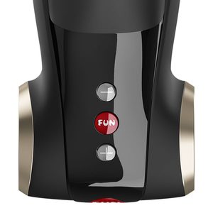 Мастурбатор для головки пеніса Fun Factory COBRA LIBRE II Black, 2 мотори, гра без рук