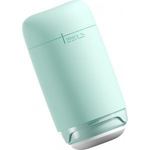 Мастурбатор TENGA PUFFY MINT GREEN, ультрам’який матеріал, багаторазовий, наскрізний