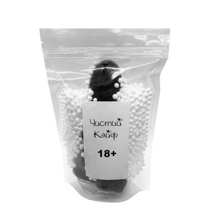 Мило у формі пеніса Чистий Кайф Black size M, крафтове мило-член, натуральне