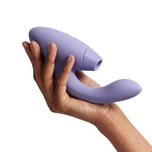 Інноваційний безконтактний вібратор-стимулятор Womanizer Duo 2 Lilac
