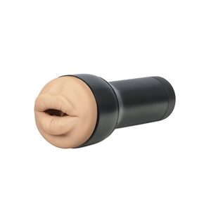 Мастурбатор Kiiroo Feel Victoria June Mouth Stroker PBC, сумісний з PowerBlow і Keon