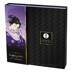 Подарунковий набір Shunga NAUGHTY GEISHA: невичерпне джерело збудження