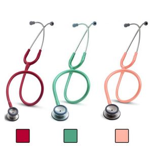 Стетоскоп Littmann Classic II SE (малиновий, хвойно-зелений, перламутрово-рожевий)