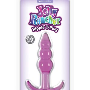 Plug JELLY RANCHER T-PLUG RIPPLE, PURPLE