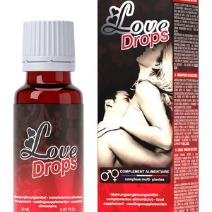 Збуджуючі краплі для двох LOVE DROPS