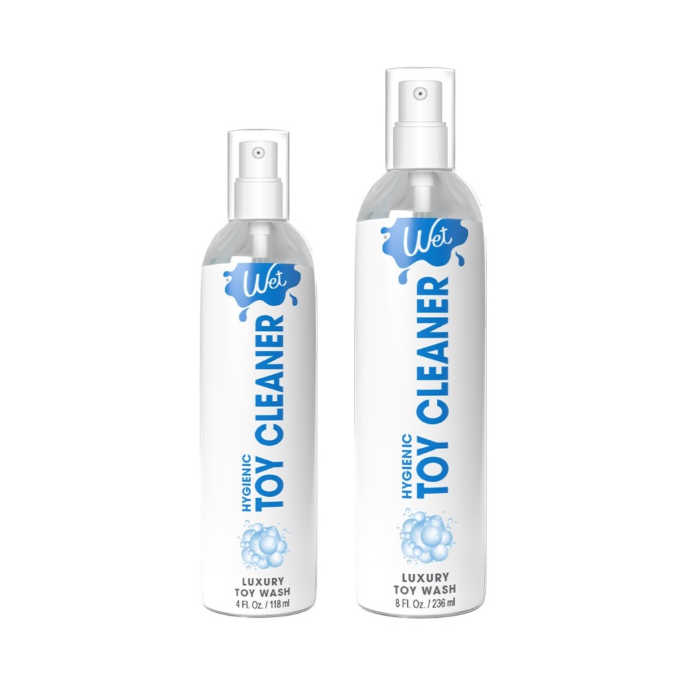 Спрей для очищення іграшок Wet Toy Cleaner, без спирту, діє за 30 секунд (118 мл)