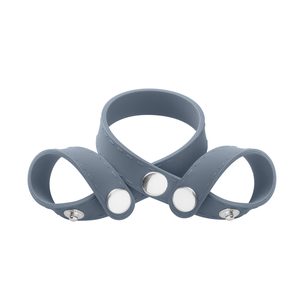 Ерекційне кільце з роздільником мошонки Boners 8-Style Ball Splitter