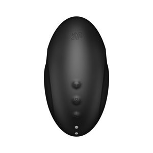 Вакуумний стимулятор з вібрацією Satisfyer Vulva Lover 3 Black
