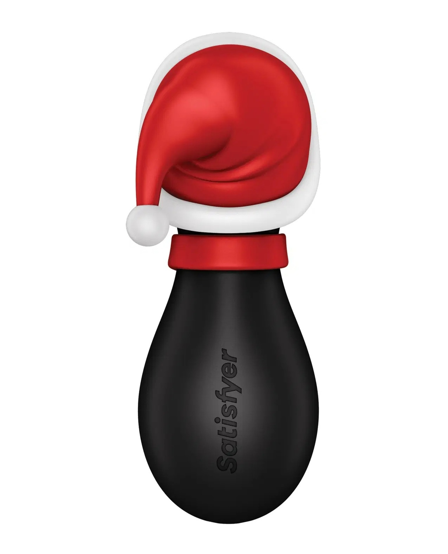 Вакуумний кліторальний стимулятор Satisfyer Penguin Holiday Edition, у шапочці та шарфі