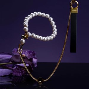 Повідець з італійською шкірою UPKO Moist Eyes Leash, 63 см