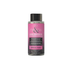 Масажна олія Sensuva Me&You - Sensual Bliss (Pink Grapefruit & Vanilla Bean) 59 мл