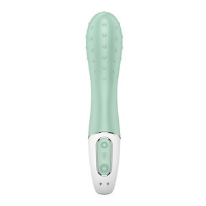 Вібратор точки G Satisfyer Air Pump Vibrator 3, надувається, 12 режимів вібрації