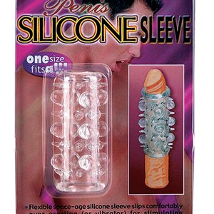 Насадка стимулятор Silicone Sleeve