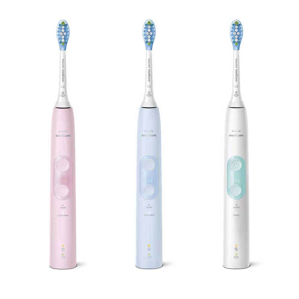 Звукова електрична зубна щітка Philips Sonicare ProtectiveClean 4700 HX6481/12