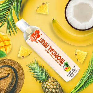 Лубрикант на водній основі Wet Oral Play Tropical Explosion (118 мл), їстівний, без цукру