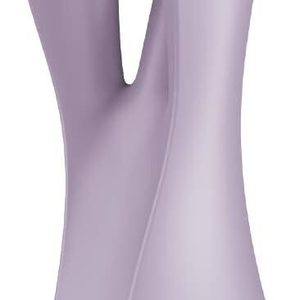 Кліторальний вібратор Satisfyer Threesome 2 Violet, 3 гнучкі пальчики, 3 мотори