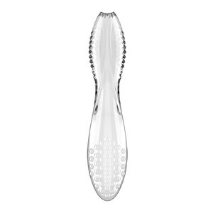 Двосторонній скляний дилдо Satisfyer Dazzling Crystal 2 Transparent