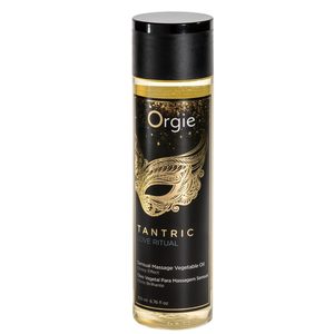 Олія для тантричного масажу Orgie Tantric Love Ritual «ЛЮБОВНИЙ РИТУАЛ», 200 мл