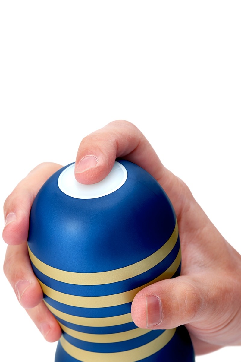 Мастурбатор Tenga Premium Rolling Head Cup з інтенсивною стимуляцією головки