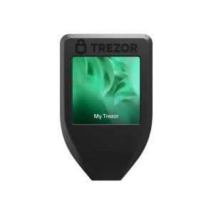 Апаратний криптогаманець Trezor Model T