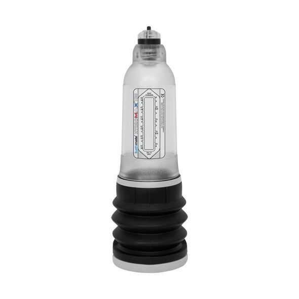 Гідропомпа Bathmate Hydromax 5 Clear, для члена довжиною від 7,5 до 12,5 см, діаметр до 4,5 см