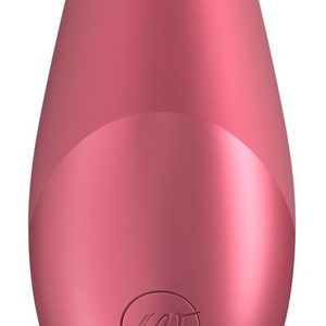 Вакуумний кліторальний стимулятор Womanizer Liberty Pink, магнітна кришка, 2 насадки
