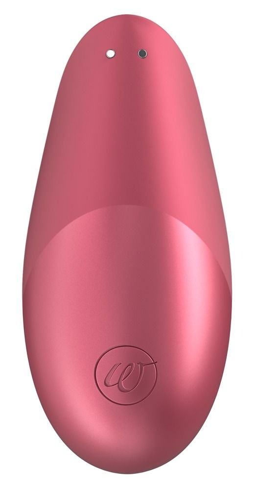 Вакуумний кліторальний стимулятор Womanizer Liberty Pink, магнітна кришка, 2 насадки