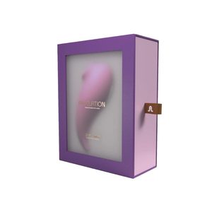 Вакуумний смарт-стимулятор Adrien Lastic Revelation Pink, режим Boost, керування через застосунок