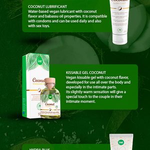 Рідкий вібратор Intt Vibration Coconut Vegan (15 мл), дуже смачний, діє до 30 хвилин