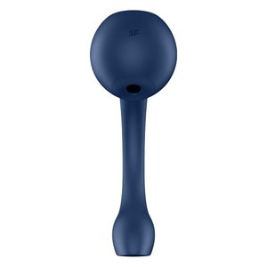 Смарт-стимулятор точки G + вакуумний стимулятор клітора Satisfyer Pro+ Wave 4 Connect App