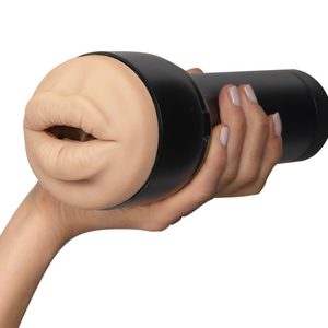 Мастурбатор Kiiroo Feel Victoria June Mouth Stroker PBC, сумісний з PowerBlow і Keon