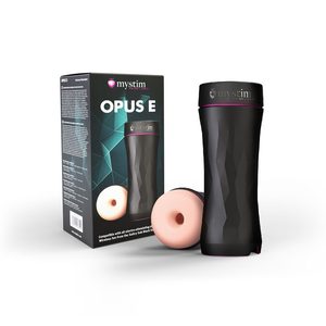 Мастурбатор Mystim Opus E Donut для електростимулятора