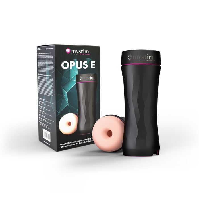 Мастурбатор Mystim Opus E Donut для електростимулятора