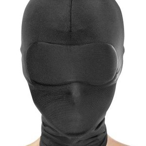 Капюшон для БДСМ Fetish Tentation Closed Hood