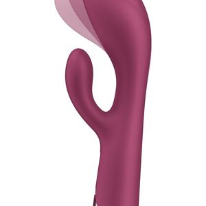 Вібратор-кролик з ротацією Satisfyer Spinning Rabbit 1 Red, 3 мотори