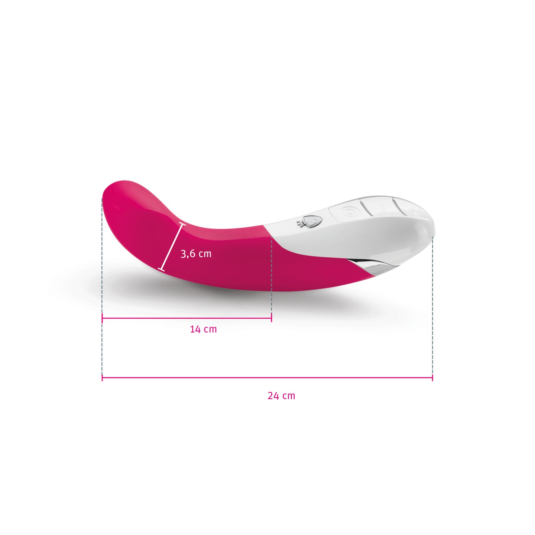 Вібратор Mystim Al Punto Pink