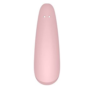 Вакуумний кліторальний стимулятор Satisfyer Curvy 2+ Pink з керуванням через інтернет