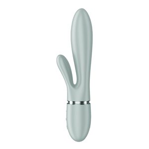 Вібратор-кролик Satisfyer Pearl Bunny 2 Greygreen