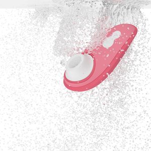 Вакуумний кліторальний стимулятор Womanizer Liberty 2 Vibrant Rose, 8 режимів, магнітна кришечка