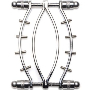 Затискач для вагіни Master Series: Spread 'Em Poker Vagina Clamp with Adjustable Pressure Screws, ши