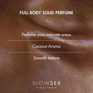 Твердий парфум для всього тіла Bijoux Indiscrets Slow Sex Full Body solid perfume 4 г