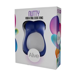 Ерекційне віброкільце Alive Nutty
