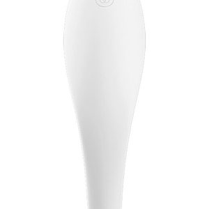 Насадка-стимулятор для душу 2в1 Womanizer Wave White, масажер для інтимних зон