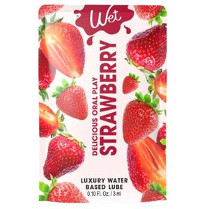 Пробник Wet Oral Play Strawberry (3 мл)