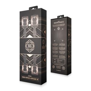 Фіксатор рук і ніг для ліжка Rosy Gold - Under-Mattress Restraint Set