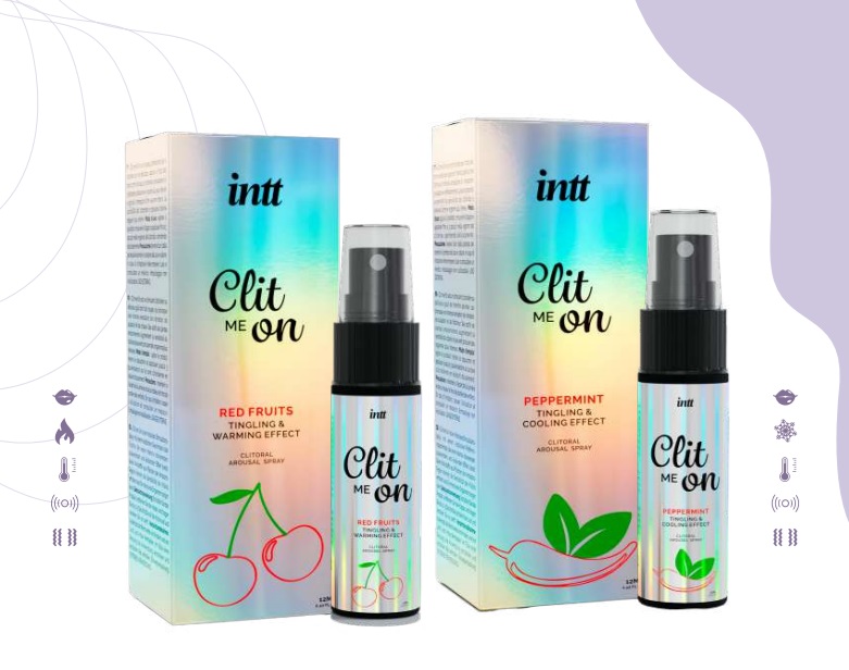 Збуджувальний гель для клітора Intt Clit Me On High Cannabis Oil 15 мл, сильна стимуляція
