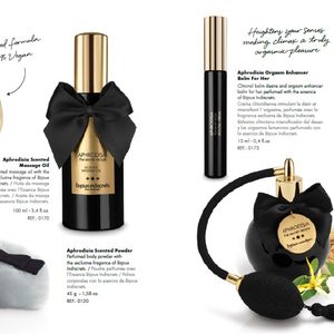 Зволожувальний спрей для тіла Bijoux Indiscrets Aphrodisia Body Mist зі збуджувальним ароматом