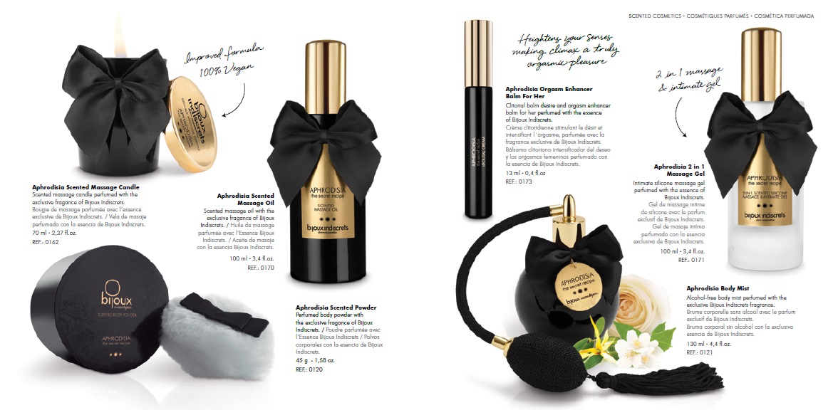 Зволожувальний спрей для тіла Bijoux Indiscrets Aphrodisia Body Mist зі збуджувальним ароматом